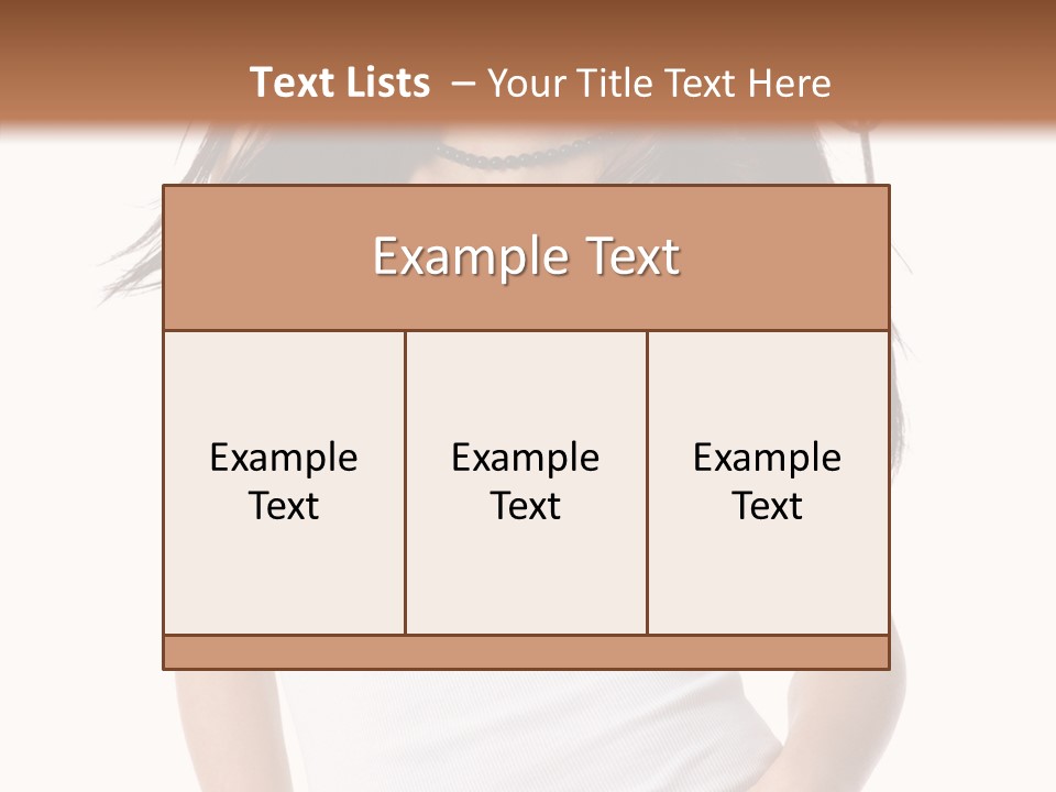 Jeans Young Make PowerPoint Template