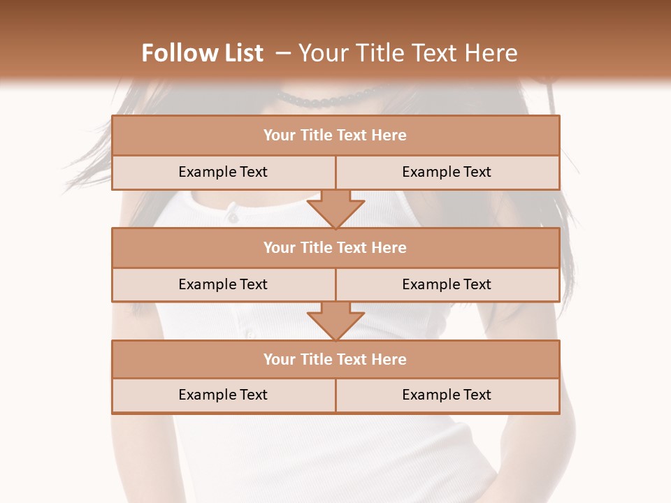 Jeans Young Make PowerPoint Template