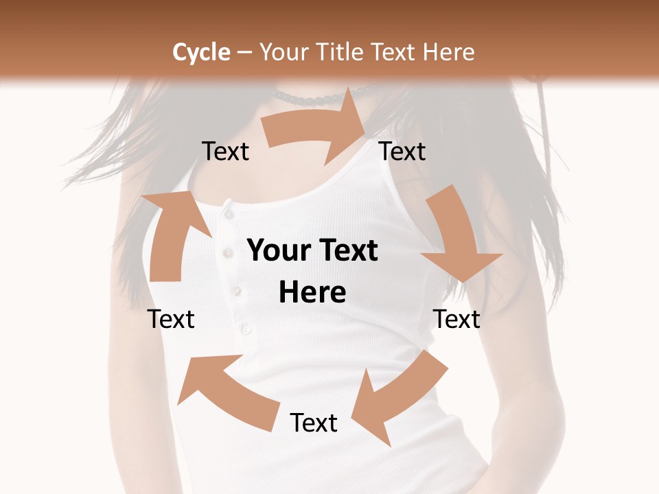 Jeans Young Make PowerPoint Template