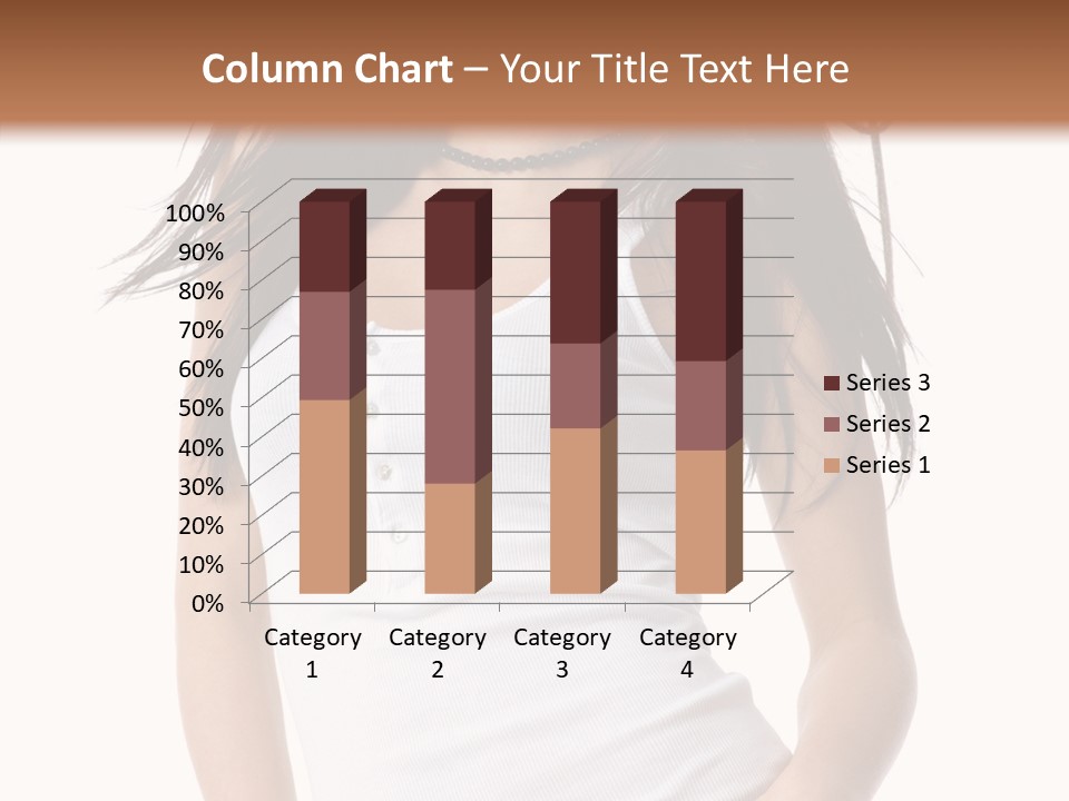 Jeans Young Make PowerPoint Template