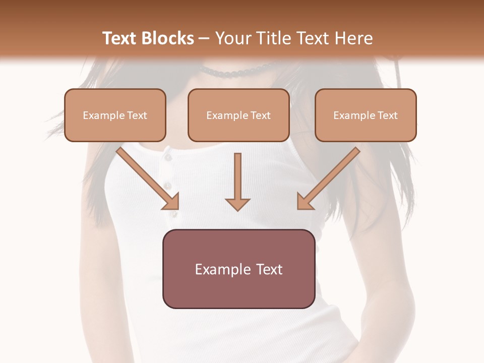 Jeans Young Make PowerPoint Template