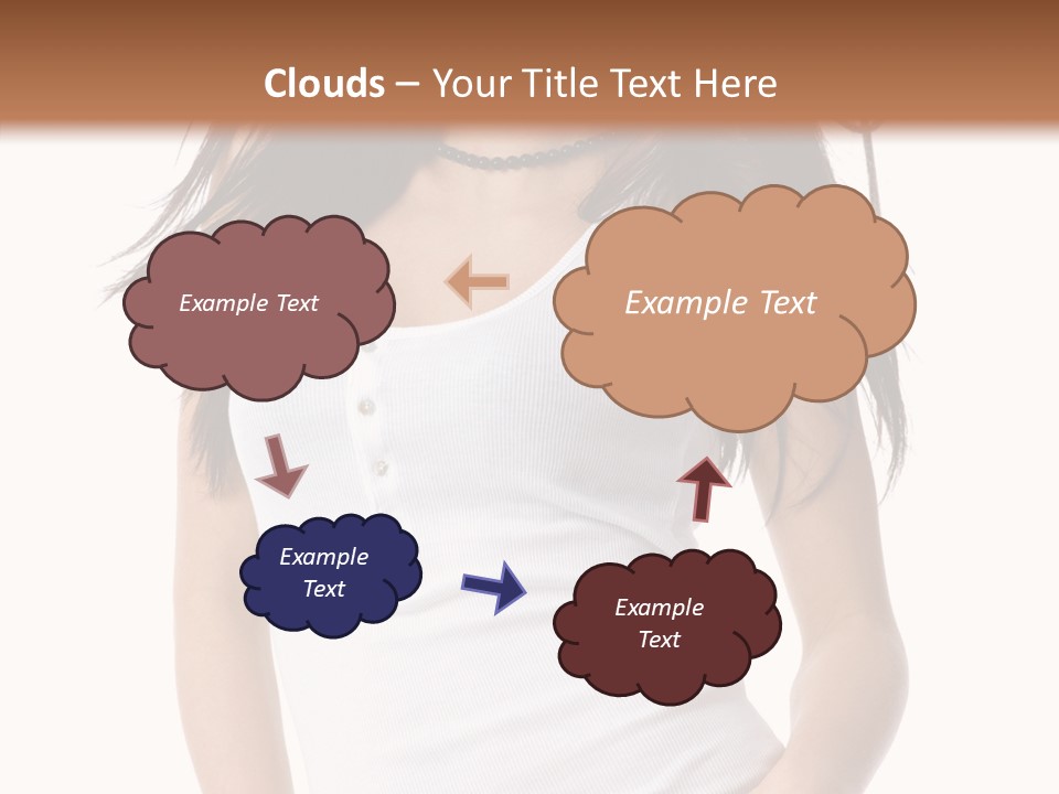 Jeans Young Make PowerPoint Template