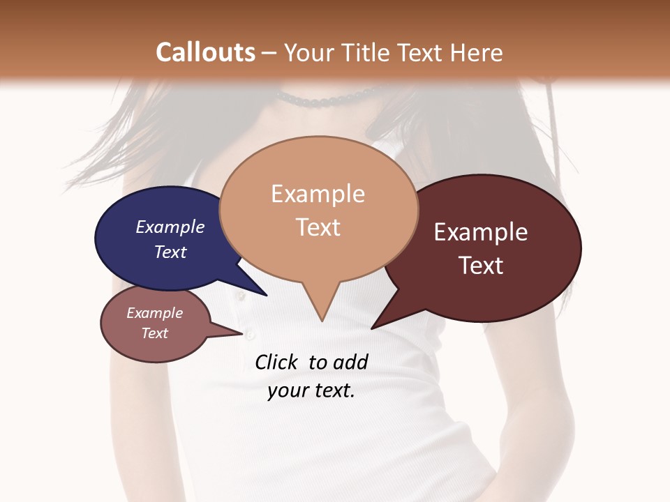 Jeans Young Make PowerPoint Template