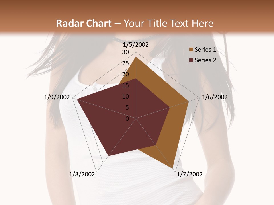 Jeans Young Make PowerPoint Template