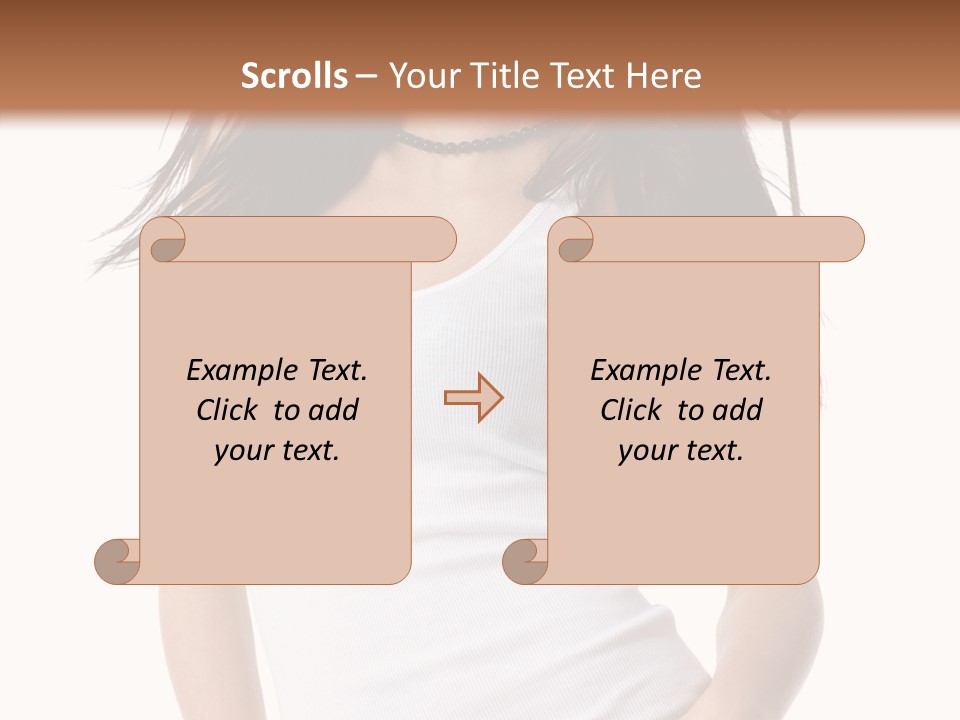 Jeans Young Make PowerPoint Template