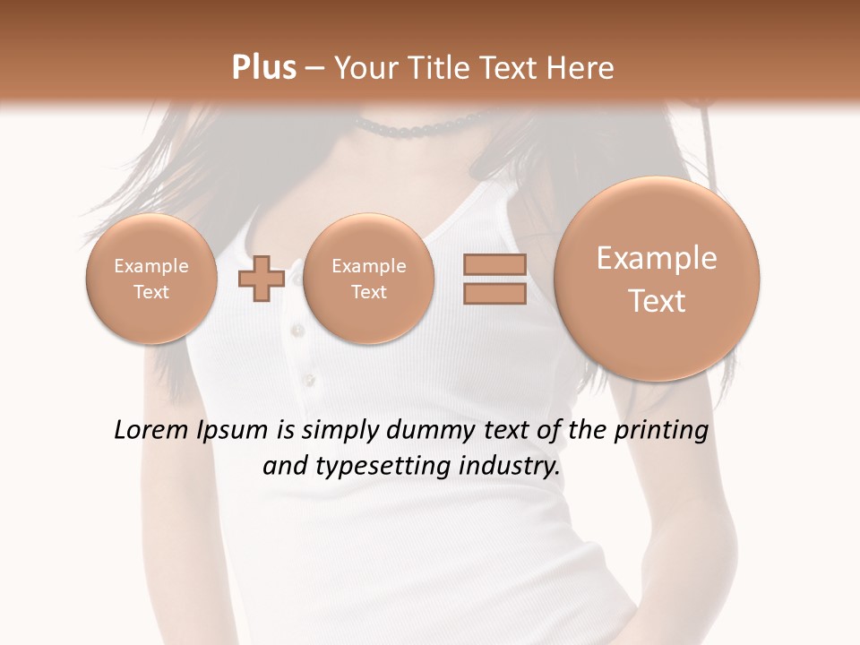 Jeans Young Make PowerPoint Template