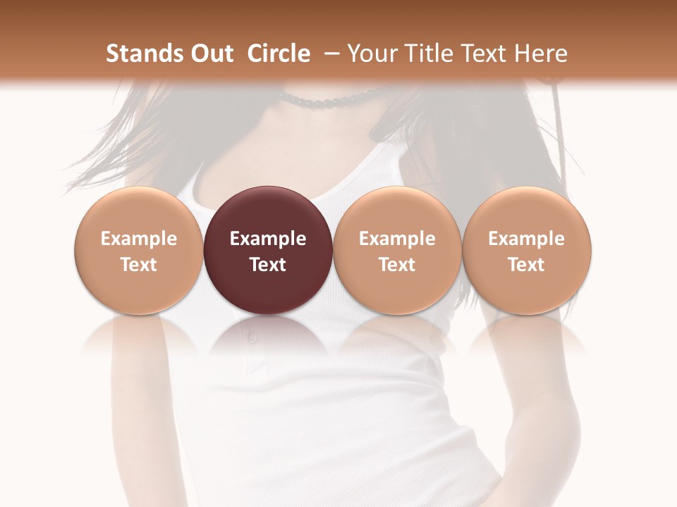 Jeans Young Make PowerPoint Template