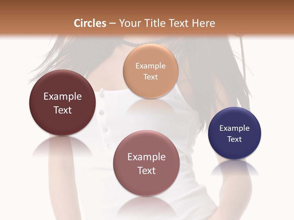 Jeans Young Make PowerPoint Template