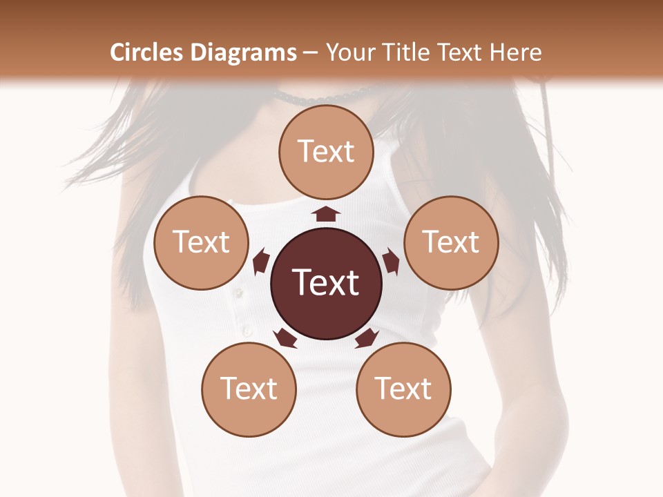 Jeans Young Make PowerPoint Template