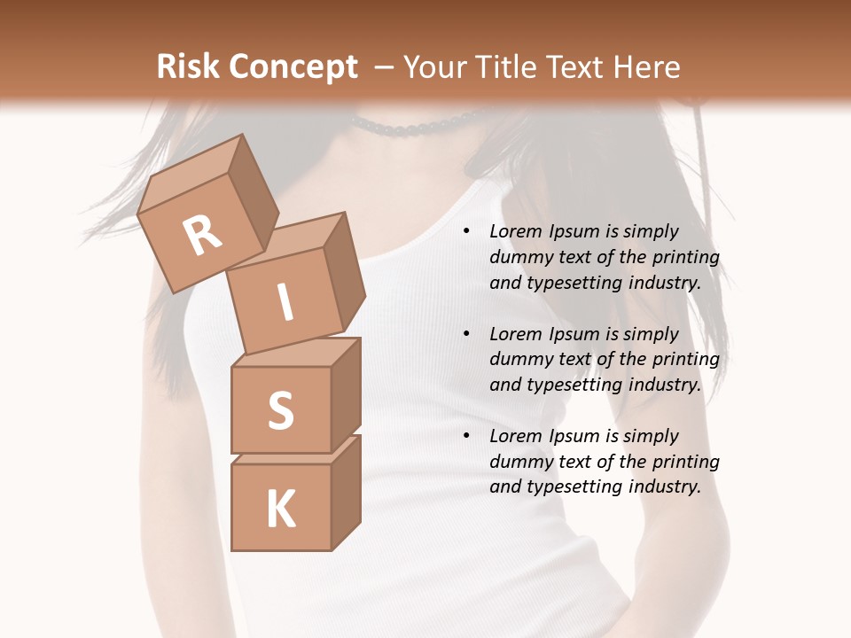 Jeans Young Make PowerPoint Template