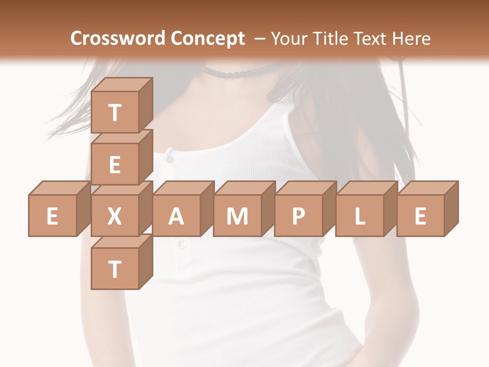 Jeans Young Make PowerPoint Template