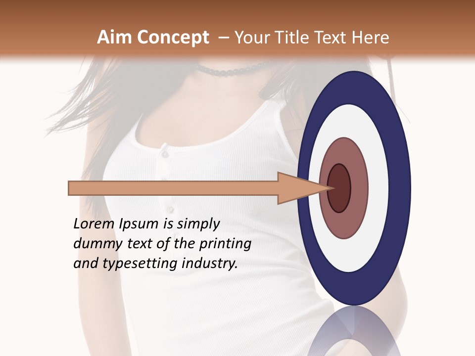 Jeans Young Make PowerPoint Template