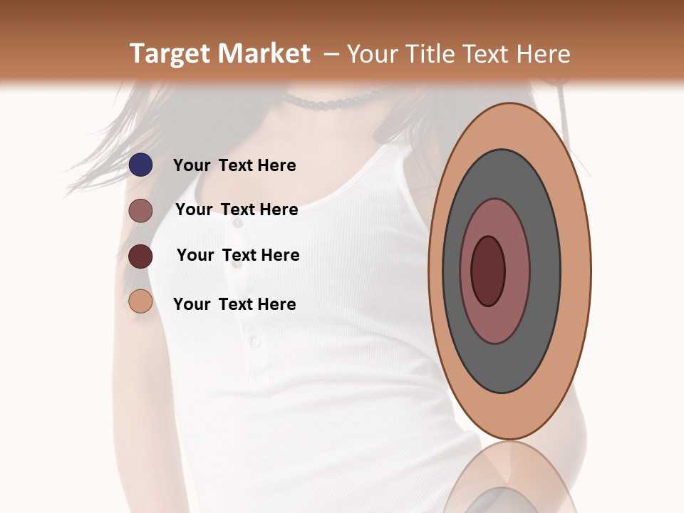 Jeans Young Make PowerPoint Template