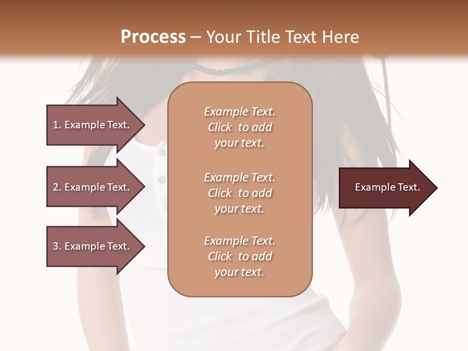 Jeans Young Make PowerPoint Template