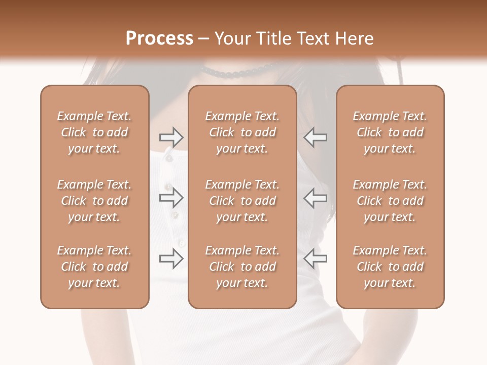 Jeans Young Make PowerPoint Template