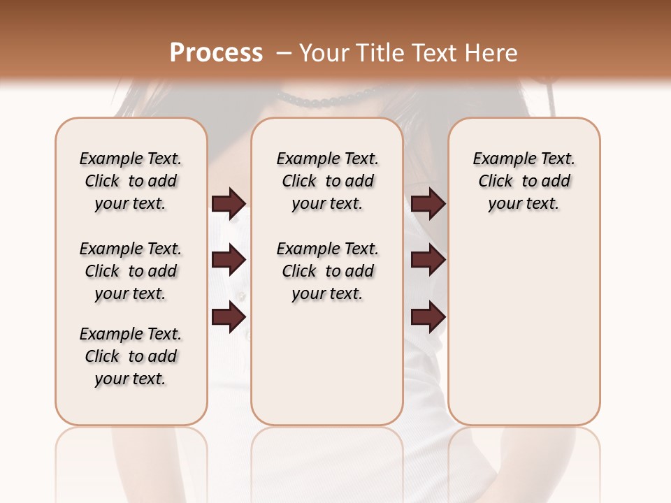 Jeans Young Make PowerPoint Template