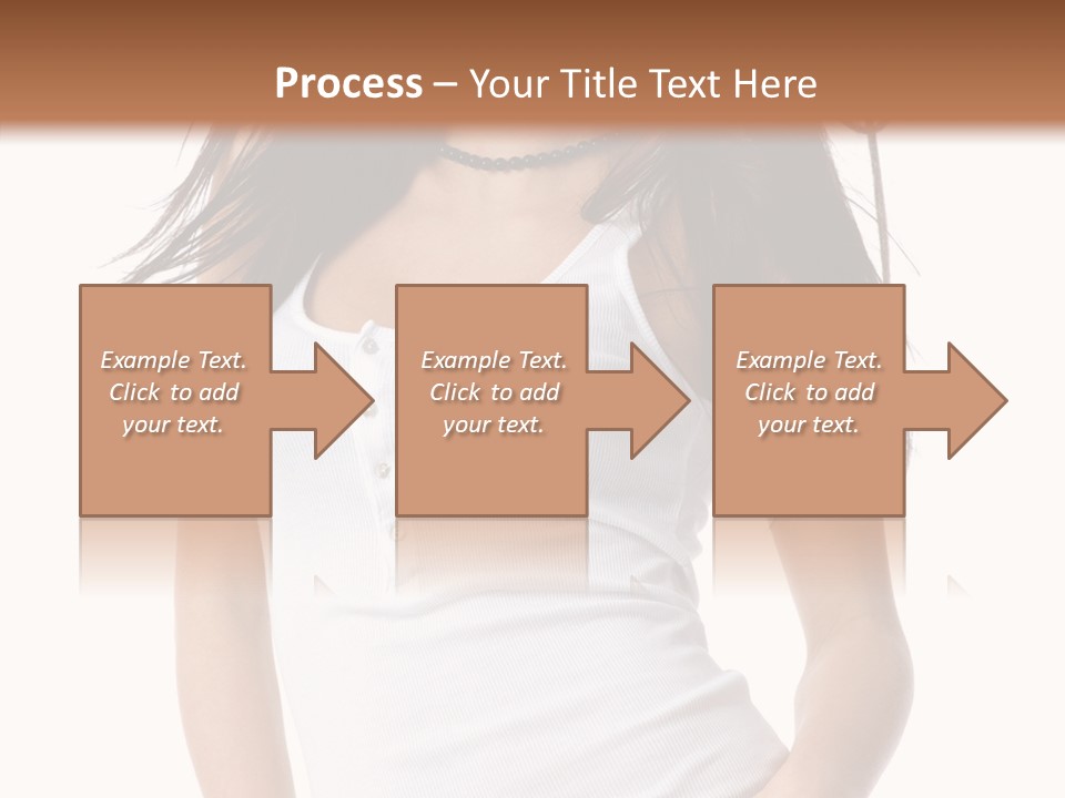 Jeans Young Make PowerPoint Template