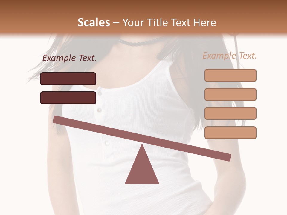 Jeans Young Make PowerPoint Template