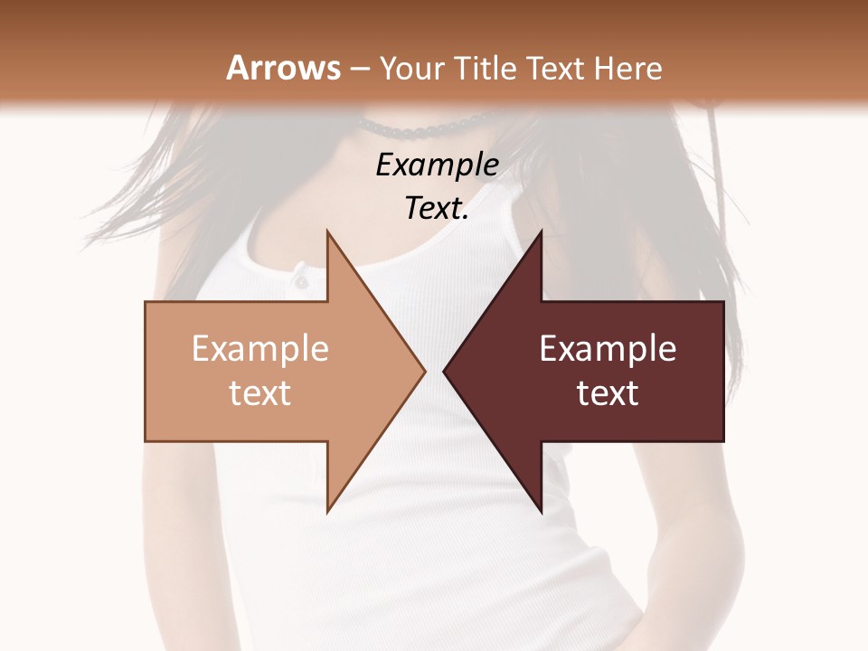 Jeans Young Make PowerPoint Template