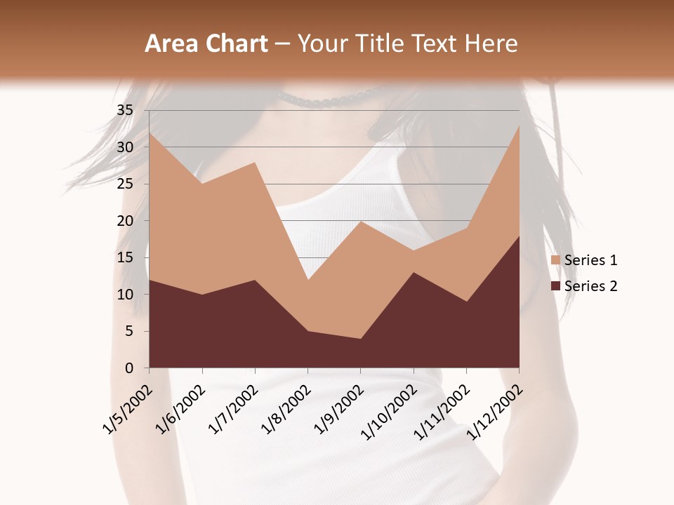 Jeans Young Make PowerPoint Template