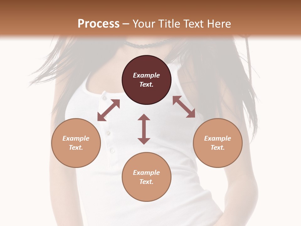 Jeans Young Make PowerPoint Template