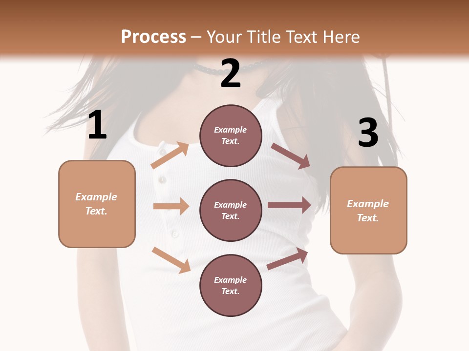 Jeans Young Make PowerPoint Template