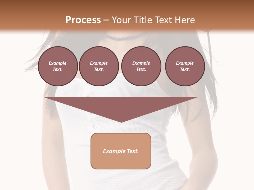 Jeans Young Make PowerPoint Template