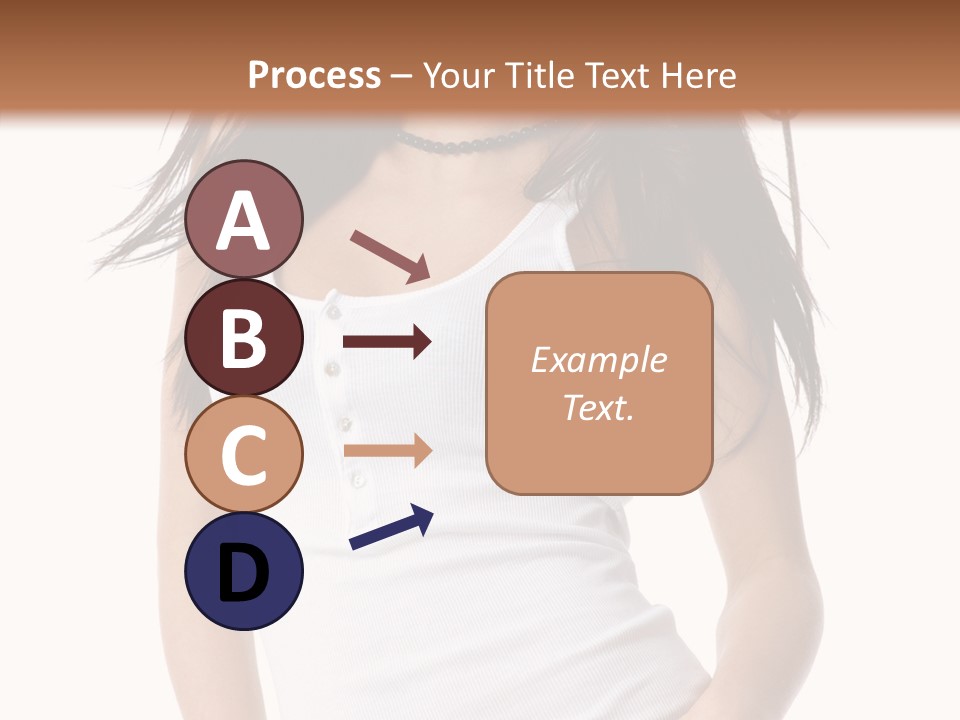 Jeans Young Make PowerPoint Template