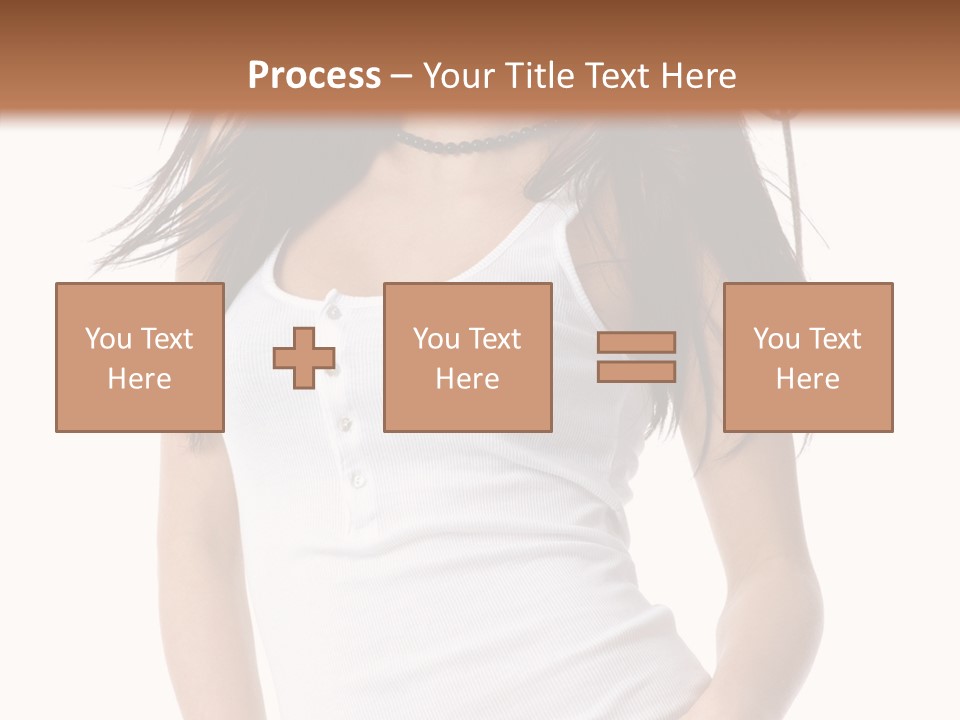 Jeans Young Make PowerPoint Template