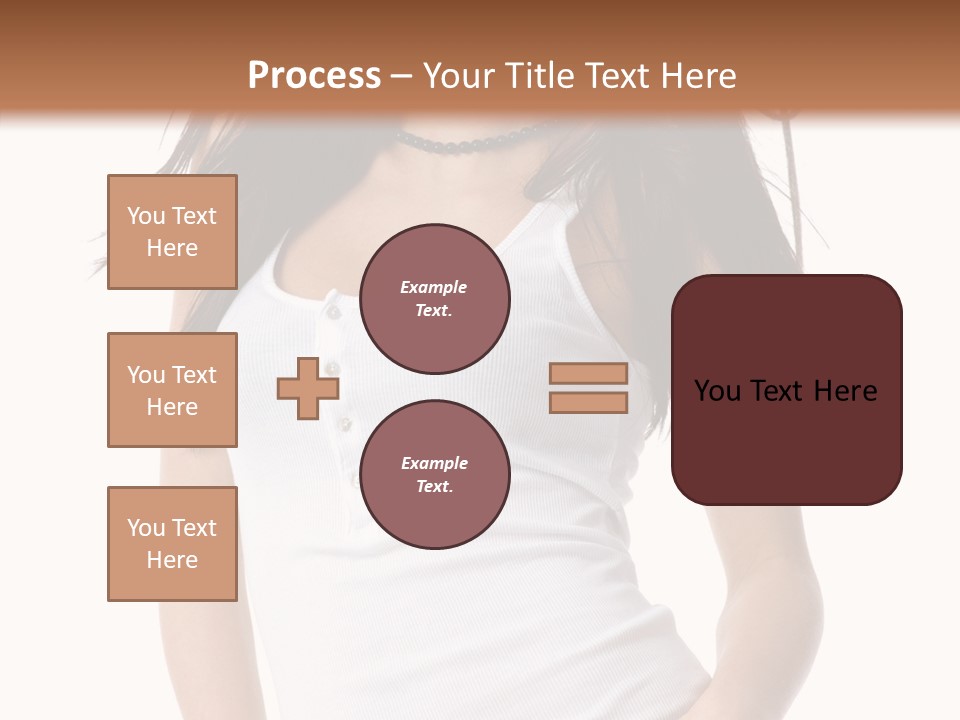 Jeans Young Make PowerPoint Template