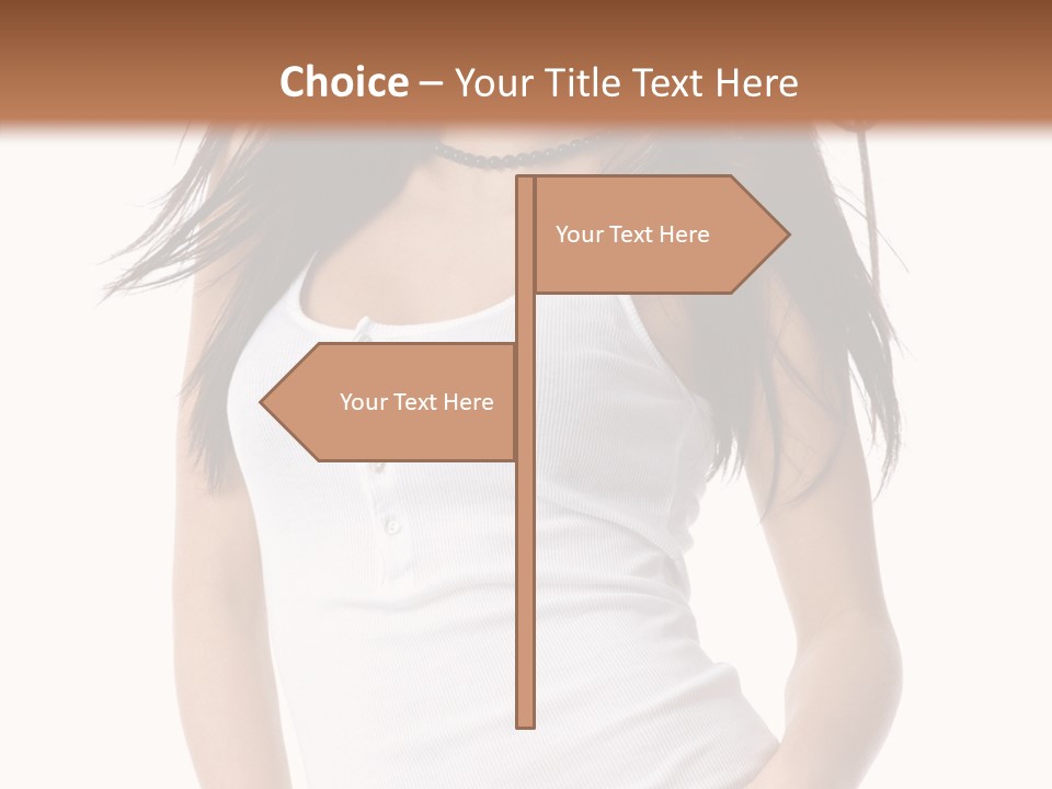 Jeans Young Make PowerPoint Template