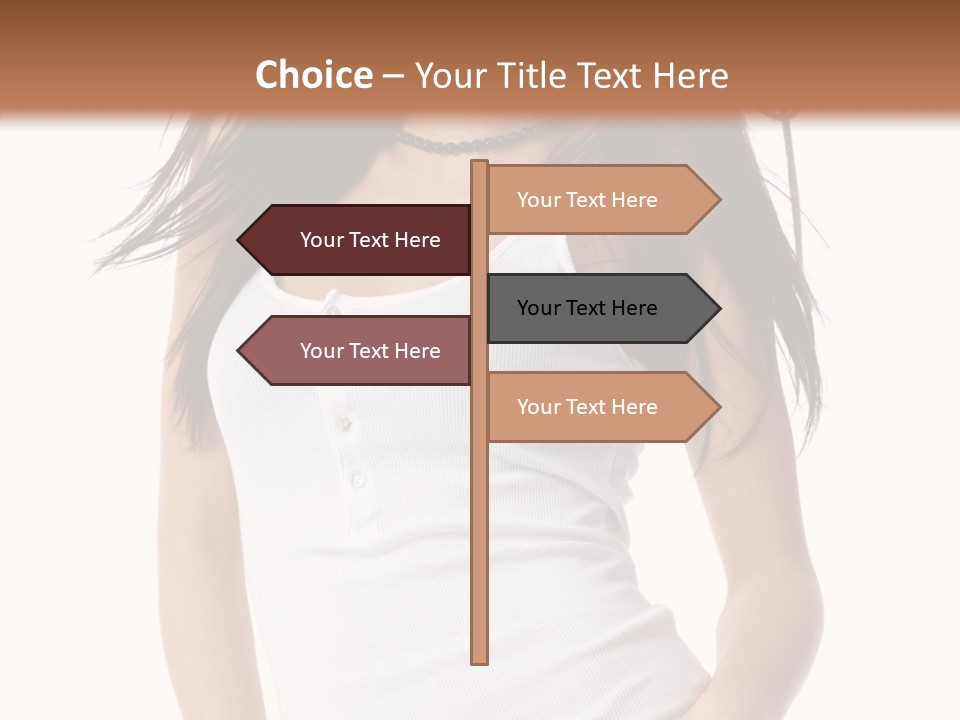 Jeans Young Make PowerPoint Template