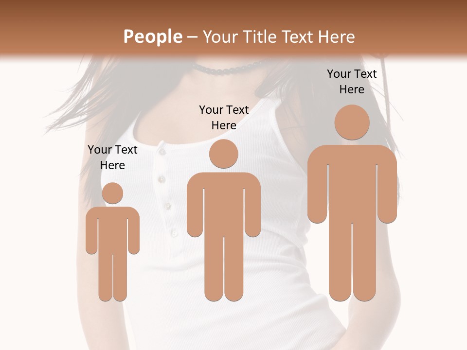 Jeans Young Make PowerPoint Template