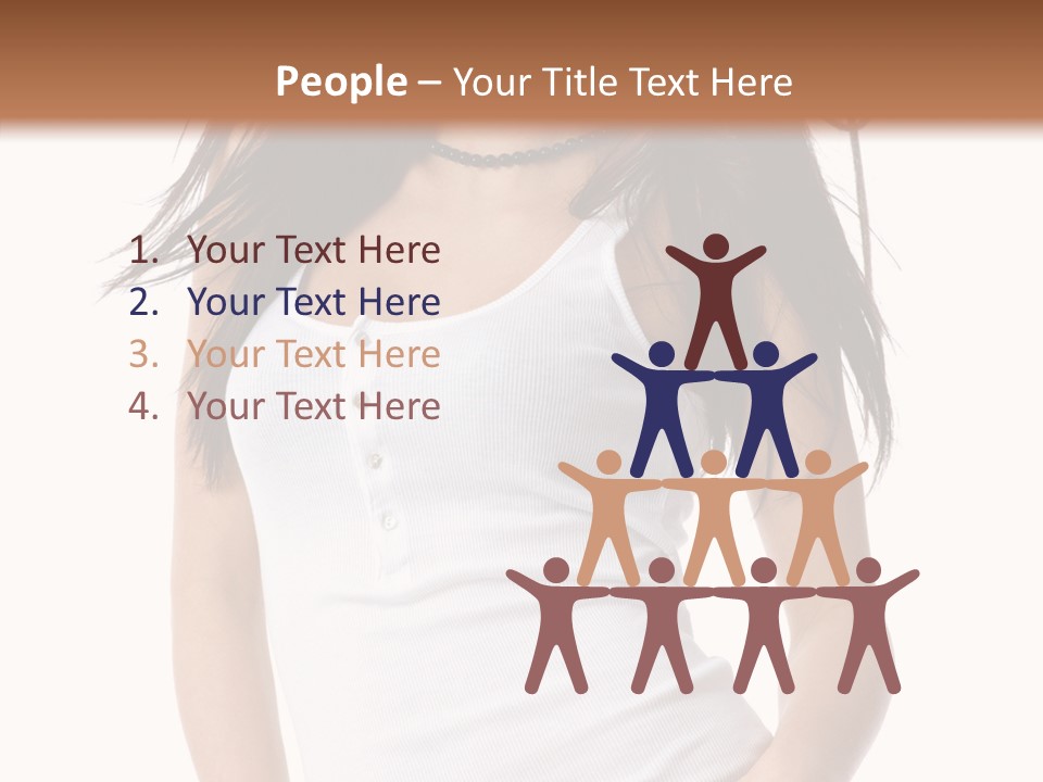 Jeans Young Make PowerPoint Template