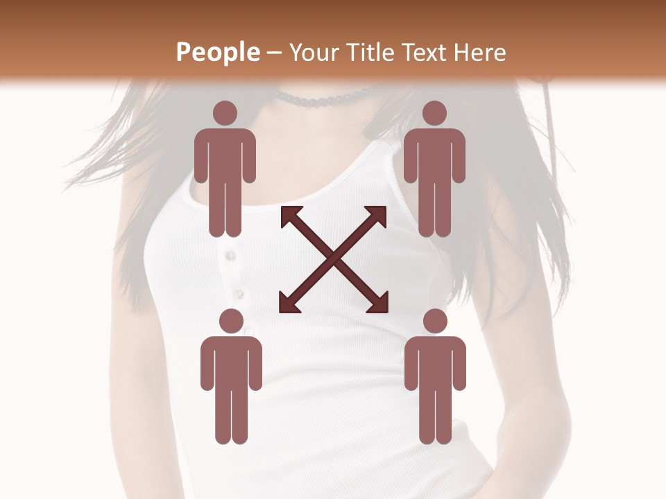 Jeans Young Make PowerPoint Template