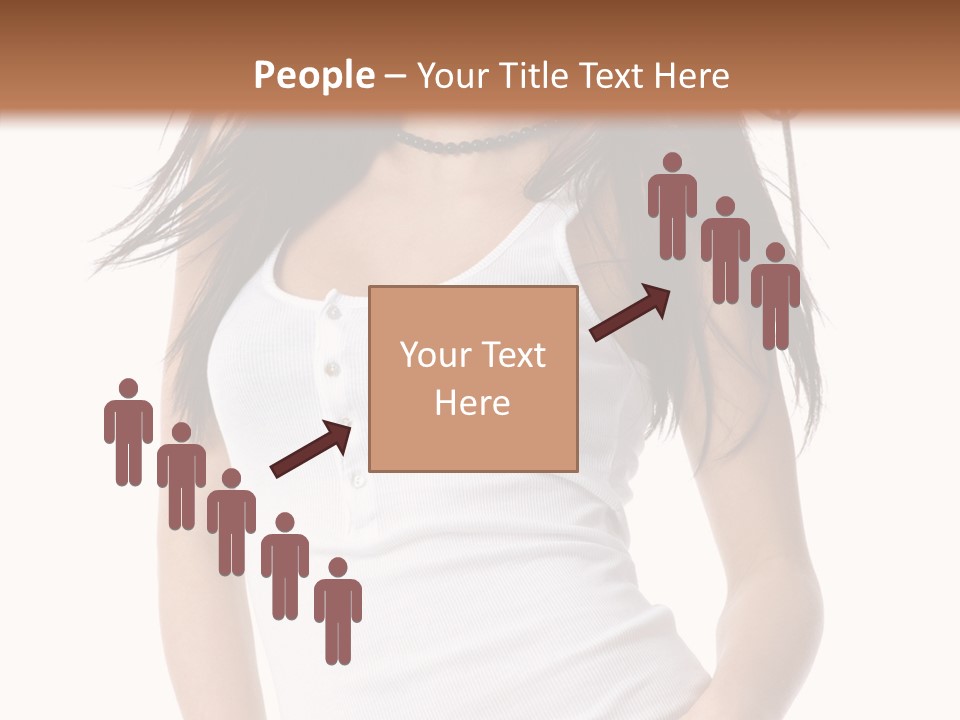 Jeans Young Make PowerPoint Template