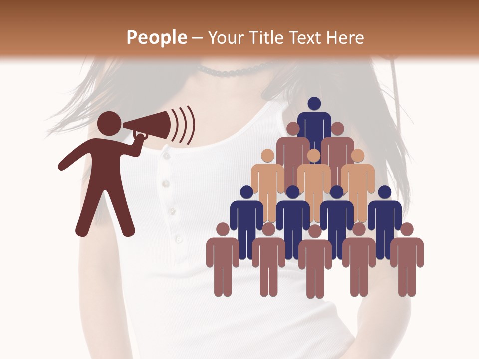 Jeans Young Make PowerPoint Template