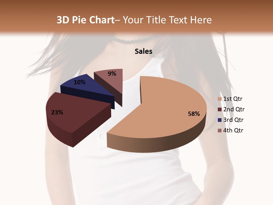 Jeans Young Make PowerPoint Template