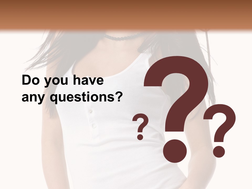 Jeans Young Make PowerPoint Template