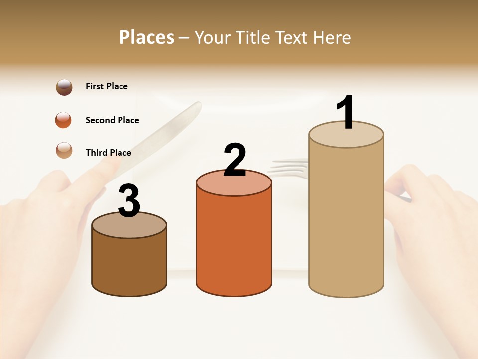 Bulimia Portions Famine PowerPoint Template