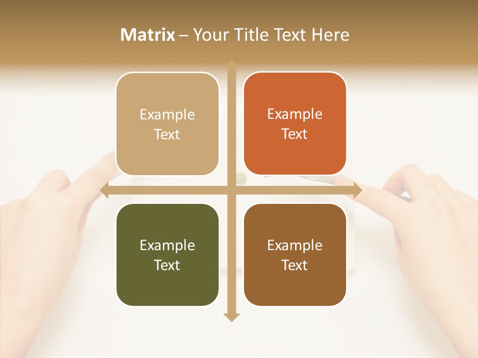 Bulimia Portions Famine PowerPoint Template