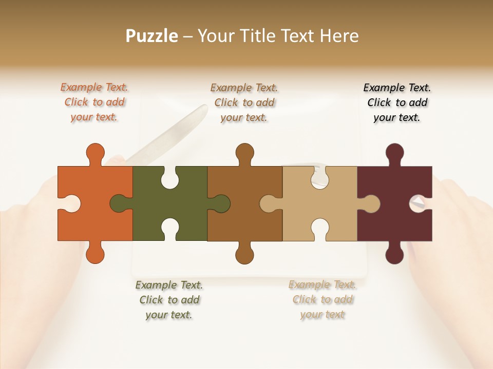 Bulimia Portions Famine PowerPoint Template