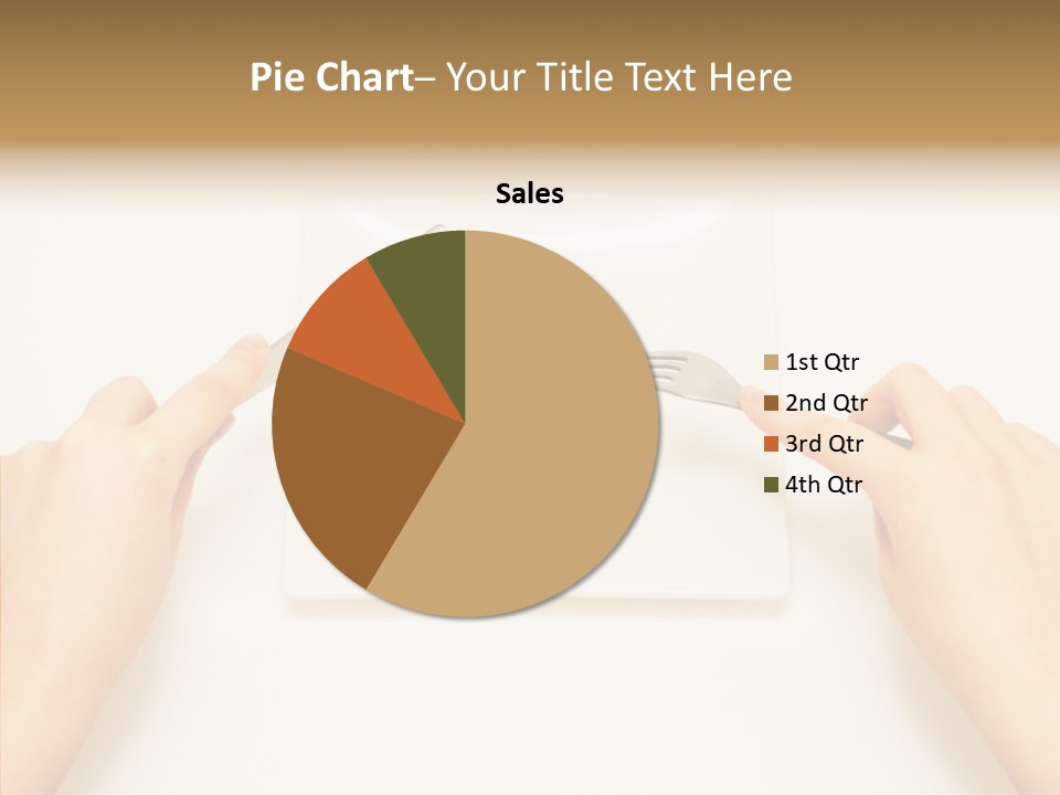 Bulimia Portions Famine PowerPoint Template