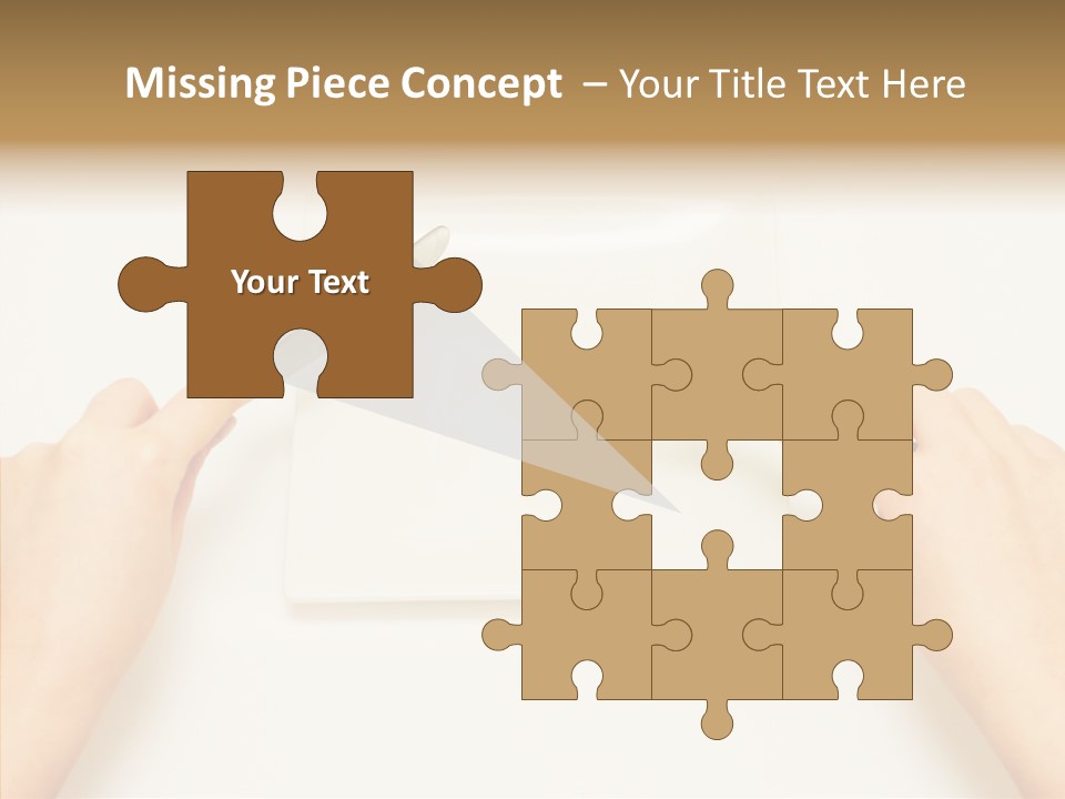 Bulimia Portions Famine PowerPoint Template