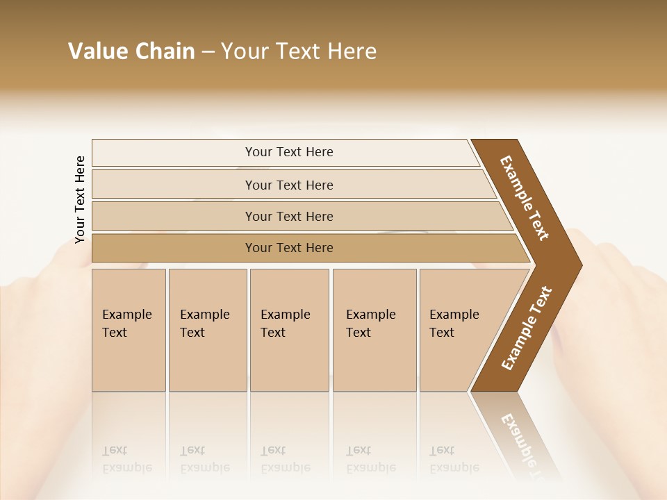 Bulimia Portions Famine PowerPoint Template