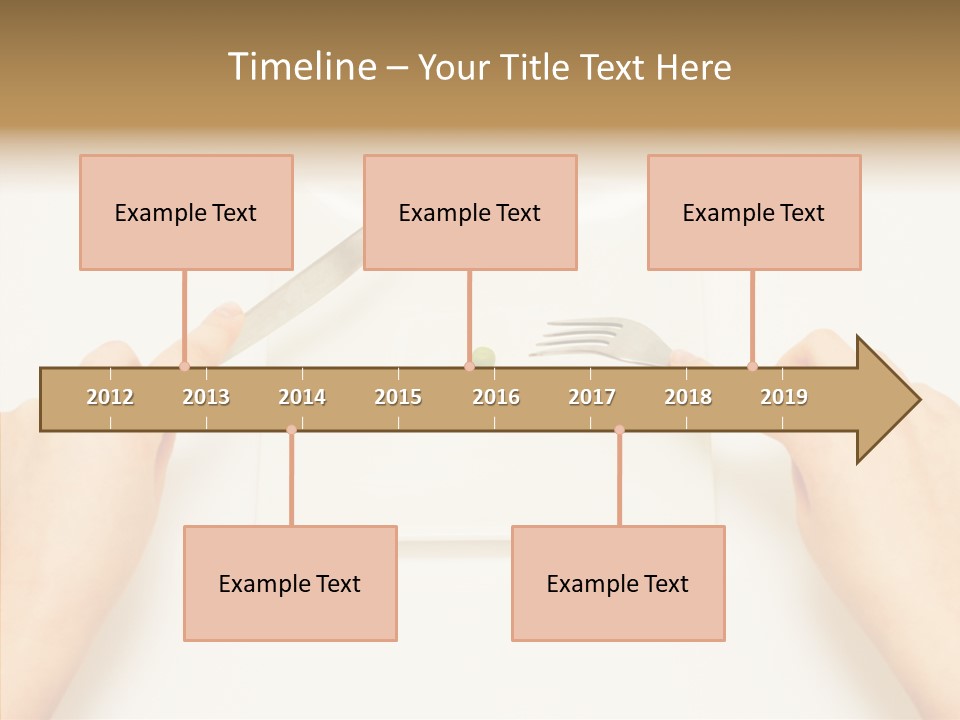 Bulimia Portions Famine PowerPoint Template
