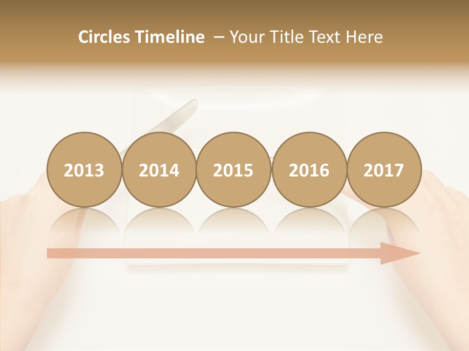 Bulimia Portions Famine PowerPoint Template