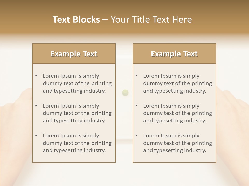 Bulimia Portions Famine PowerPoint Template