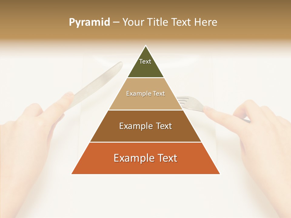 Bulimia Portions Famine PowerPoint Template