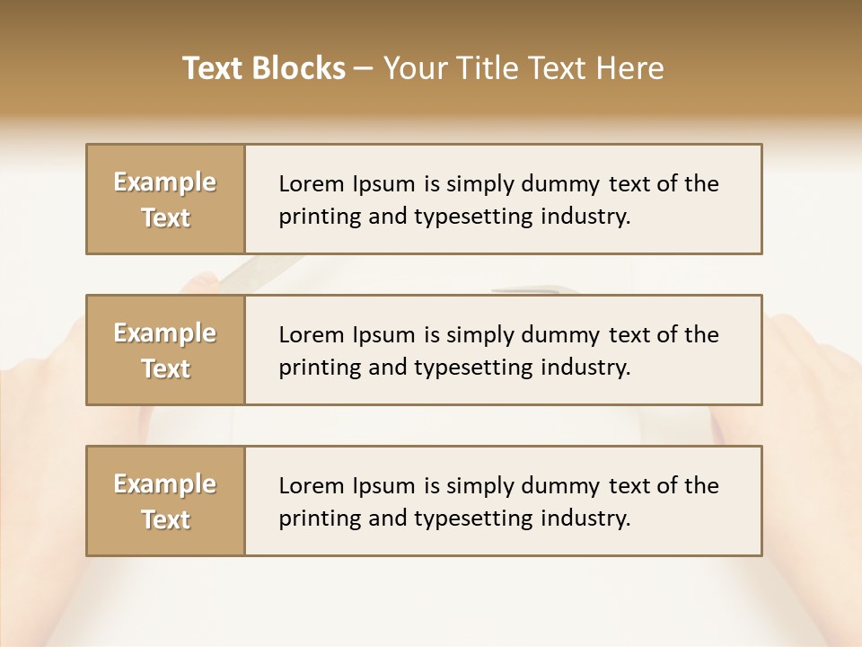 Bulimia Portions Famine PowerPoint Template